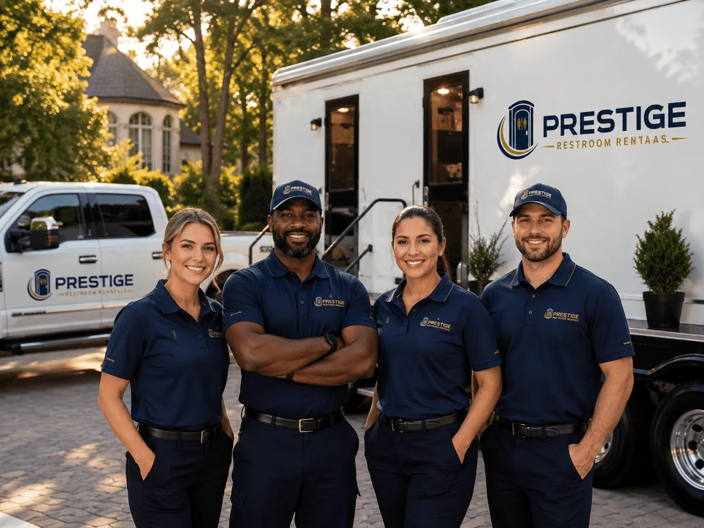 Trusted Luxury Portable Restrooms company in Bent, NM
